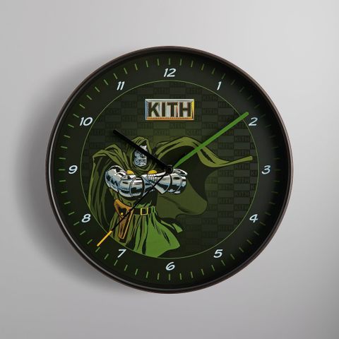 Marvel Kith Dr Doom Wall Clock