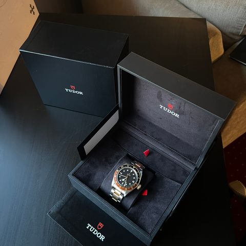 Tudor Black Bay GMT S&G, 2022