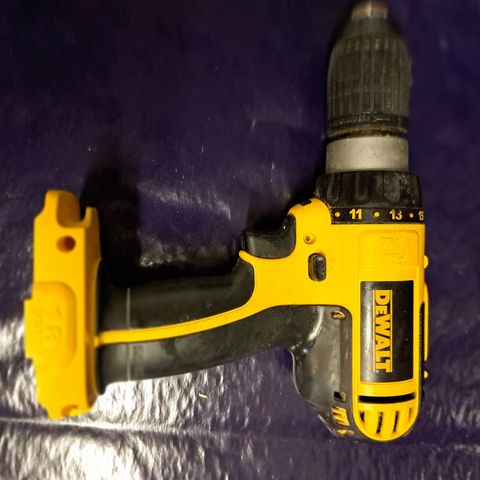 Dewalt 18v batteriverktøy bare kropp.