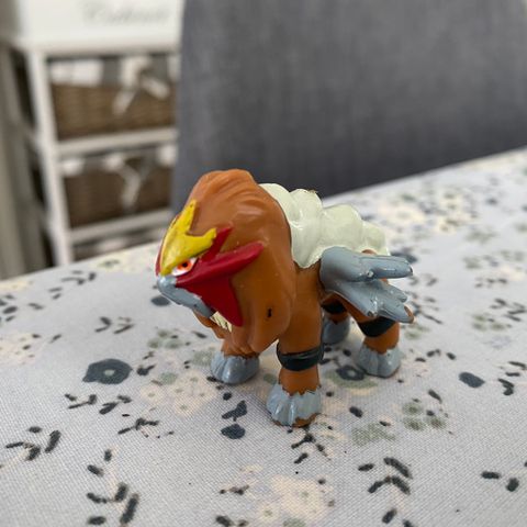 Entei Pokémon Nintendo figur fra 2001