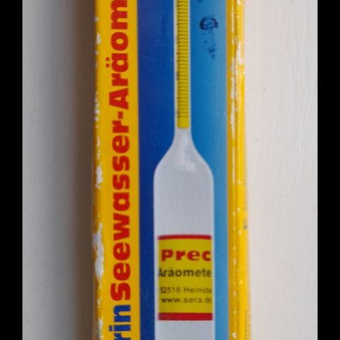 Hydrometer Saltmåler