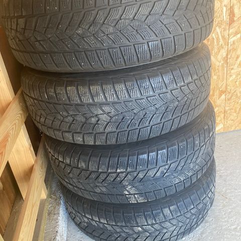 235/65R18 piggfrie 5x108 mm vinterhjul, passer Jaguar I-Pace, Volvo og Ford