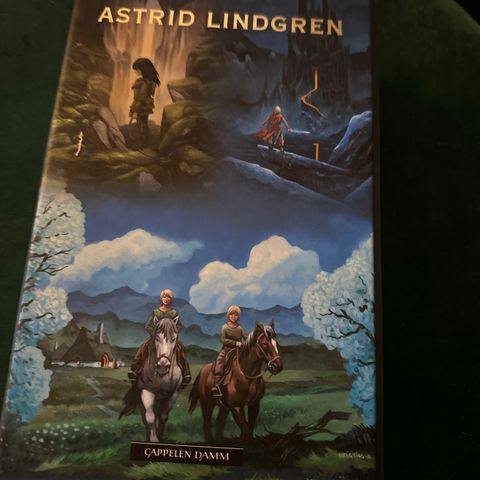 Astrid Lindgren 3 bøker samling