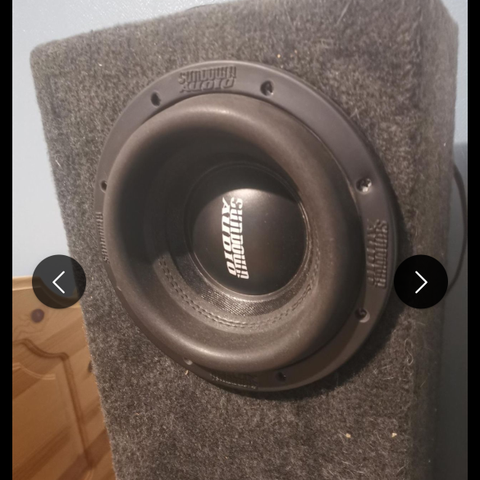 Sundown x8" sub