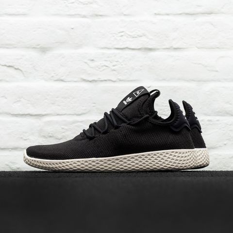 Adidas Originals - PW TENNIS HU - Joggesko - core black/core white str. 42