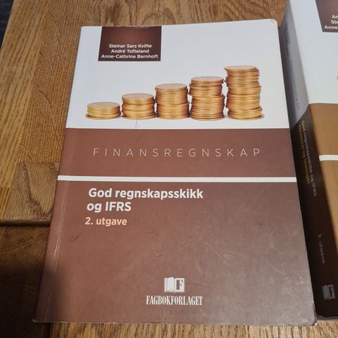 God regnskapsskikk og IFRS 2. utg Kvifte m fl. Oppgavesamling 3.utg.