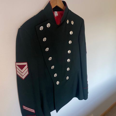 Galla jakke / mørk uniform - kavaleriet