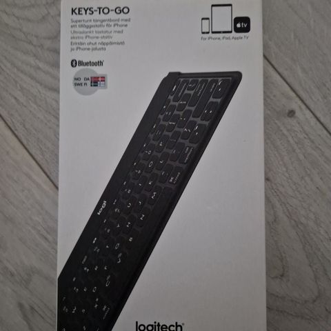 KEYS TO GO, Logitech tastatur