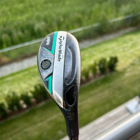 Taylormade Gapr hybrid #3, Hzardus project x( x-stiff)