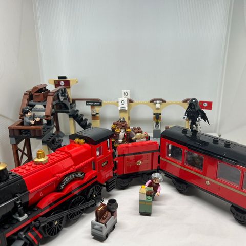 Harry Potter Lego Hogwarts Express utgått modell