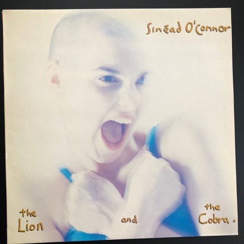 SINÈAD O`CONNOR "The Lion And The Cobra" 1987 UK 1st press vinyl LP