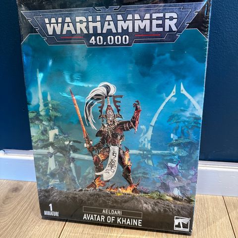 Avatar of Khaine - Aeldari Warhammer 40k