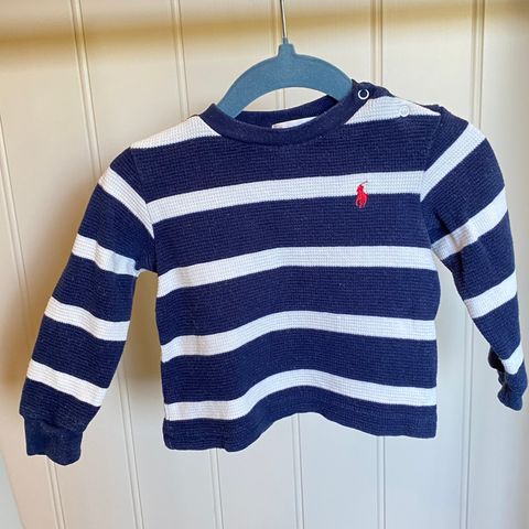 Ralph Lauren genser Str 62/68 (6mnd)