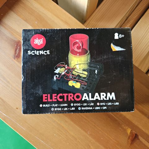 Elektro Alarm Byggesett