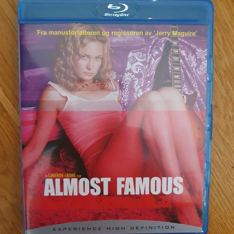 ALMOST FAMOUS