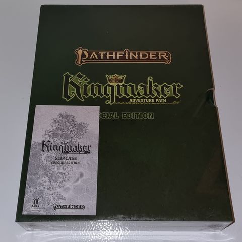 Pathfinder 2nd Edition - Kingmaker ++