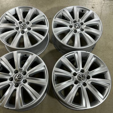 Originale 18" felger til VW Transporter, Amarok, Caravelle