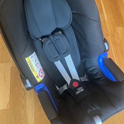 BRITAX RÖMER BABY SAFE I-SIZE MED BASE