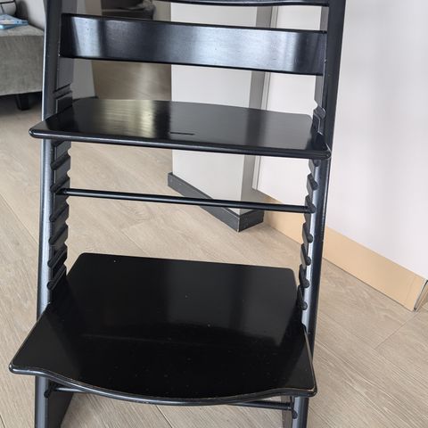 Stokke tripp trapp sort/svart