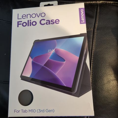 Lenovo Folio Case for Tab M10, (3rd gen)