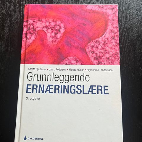 Grunnleggende ernæringslære