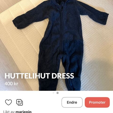 Huttelihut dress