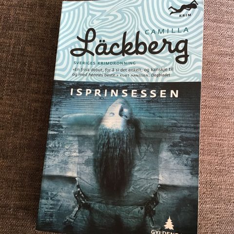 Pocketbok: Camilla Lackberg, Isprinsessen