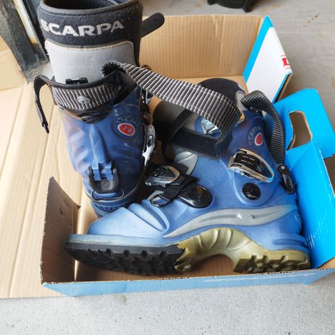 Scarpa T2 telemarkstøvel