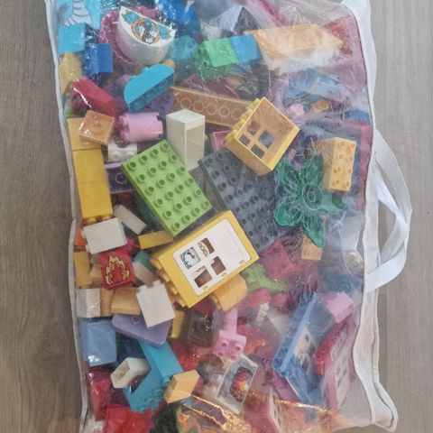 Duplo og Brio togbane selges, må hentes