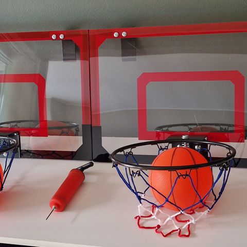 Basketballkurv, mini