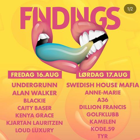 FINDINGS PREMIUM LØRDAG