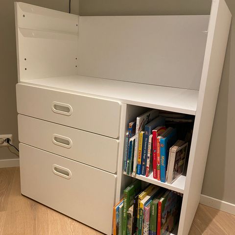 Ikea Småstad stellebord (skrivebord) - 90x79x100 cm