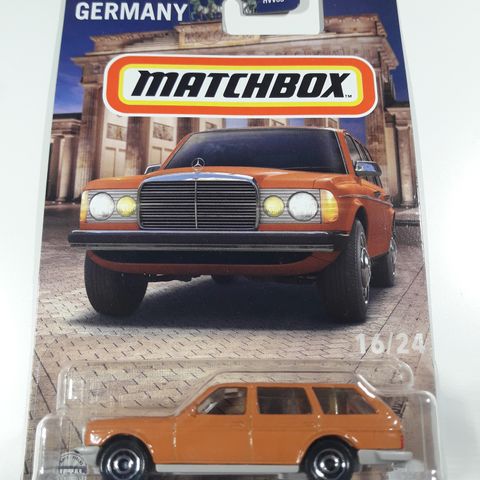 Mercedes-Benz  W 123 Wagon (Hot Wheels)