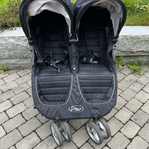 Babyjogger søskenvogn city mini