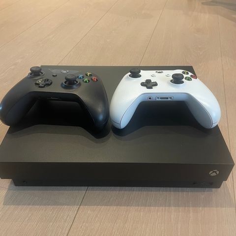 Xbox One X, 1tb