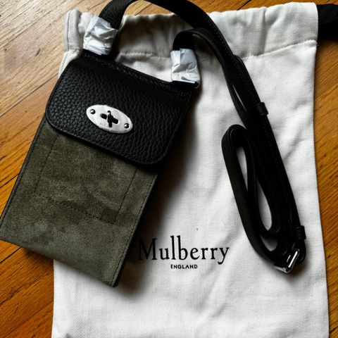 Mulberry Antony Small Olive Dark Green