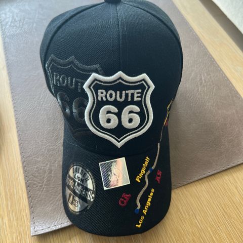 Route 66-caps gis bort