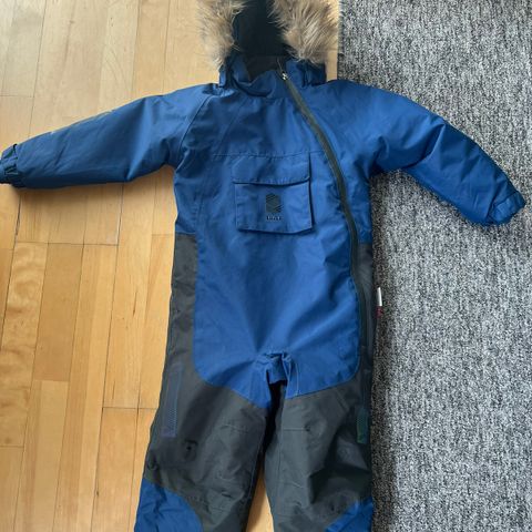 Parkas vinterdress fra Snjör