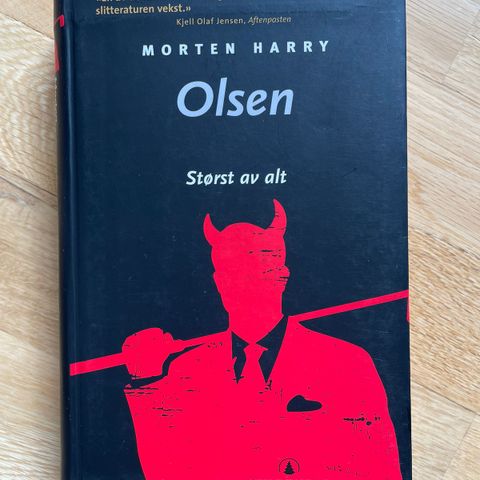 Størst av alt M. H. Olsen