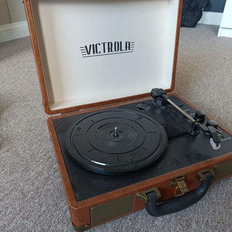 Vinyl spiller (koffert)