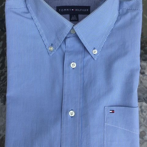 Tommy Hilfiger Pen-Skjorte (Str XL)