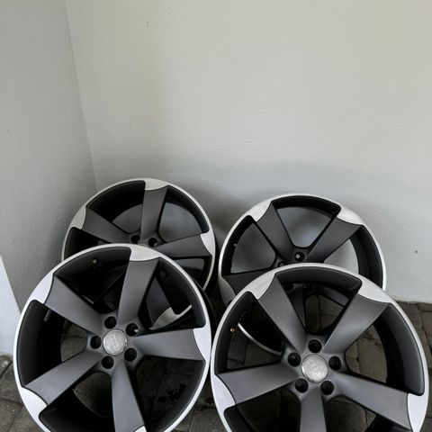 20" Audi rotor felger