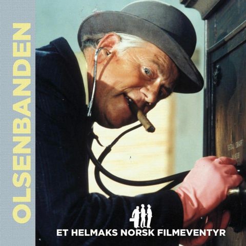 Jon Selås: OLSENBANDEN bok - et helmaks norsk filmeventyr