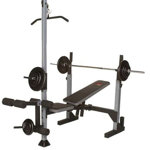 Weider Pro 435 Treningsbenk, benkpress m.m.