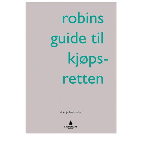 Robins guide til kjøpsretten 1 utg