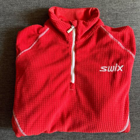 Swix tykk fleece genser dame str xs