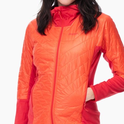 Bergans Cecilie Insultade Hybrid Jacket M