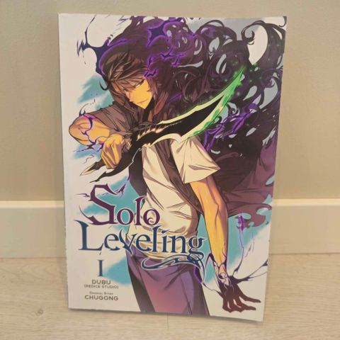 Solo Leveling Manga - Vol. 1-3