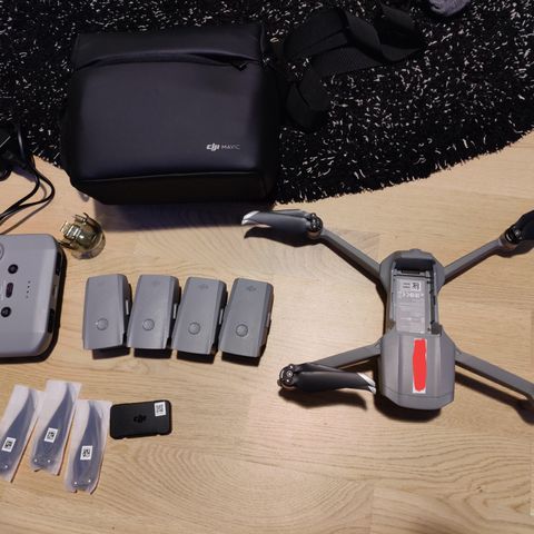 DJI Mavic Air 2, fly more combo med 4 batterier