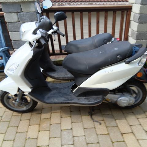 2018 Piaggio Fly 50 cc 2t for salg.